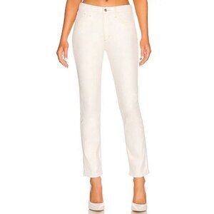 Citizens of Humanity Racer Skinny Jeans Sz 28 White Low Rise Travel Casual